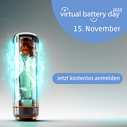 Virtual Battery Day am 15.11.2023 - hier kostenlos anmelden