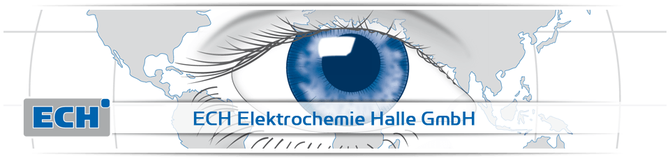 Logo von ECH Elektrochemie Halle GmbH
