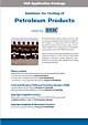 Application Package for Petroleum Products