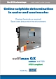 Produktblatt Sulfimax GX online WATER als ATEX-konforme Version